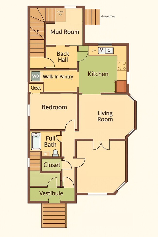 Floorplan - 158 Albion St