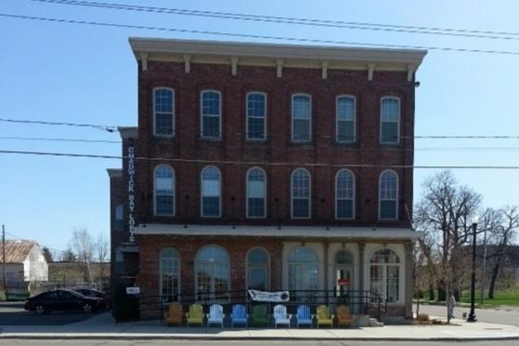 Fachada del edificio - Chadwick Bay Lofts