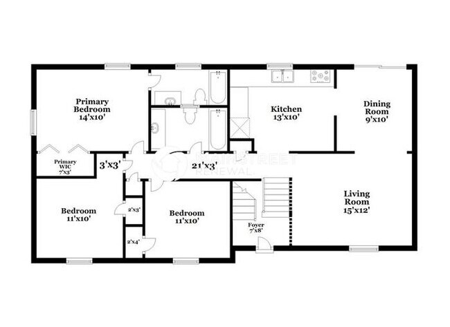 Foto del edificio - 3 Bedroom Pet-Friendly Home in Parkville, MO with Main Street Renewal