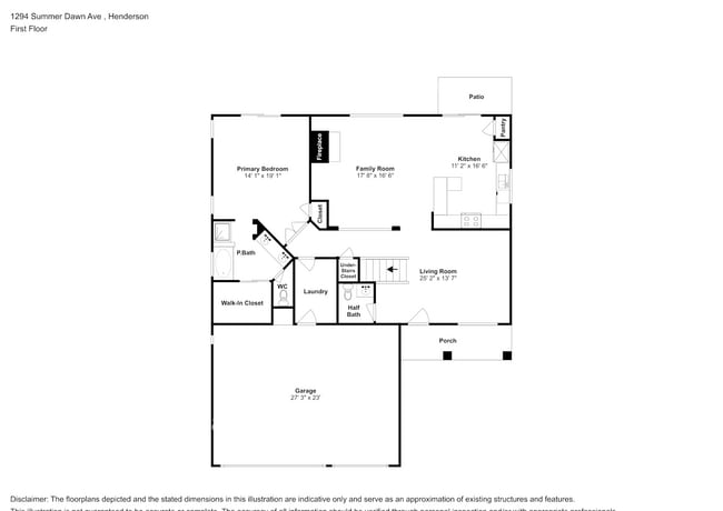 Building Photo - 1294 Summer Dawn Ave