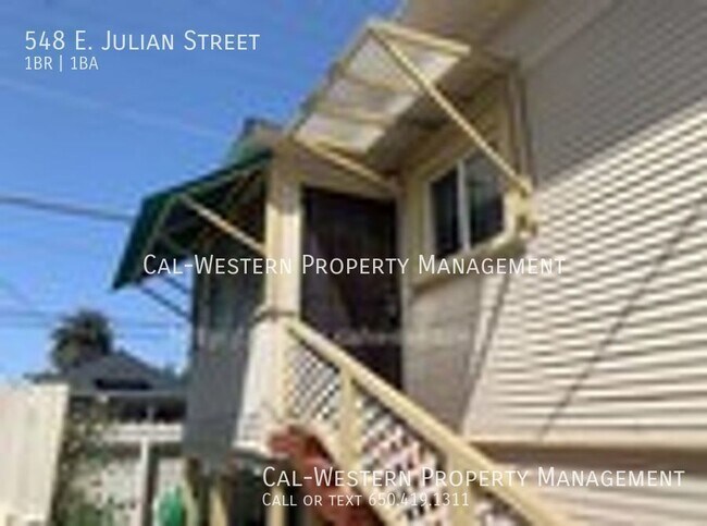 Building Photo - Large Upstairs Unti In Downtown San Jose!