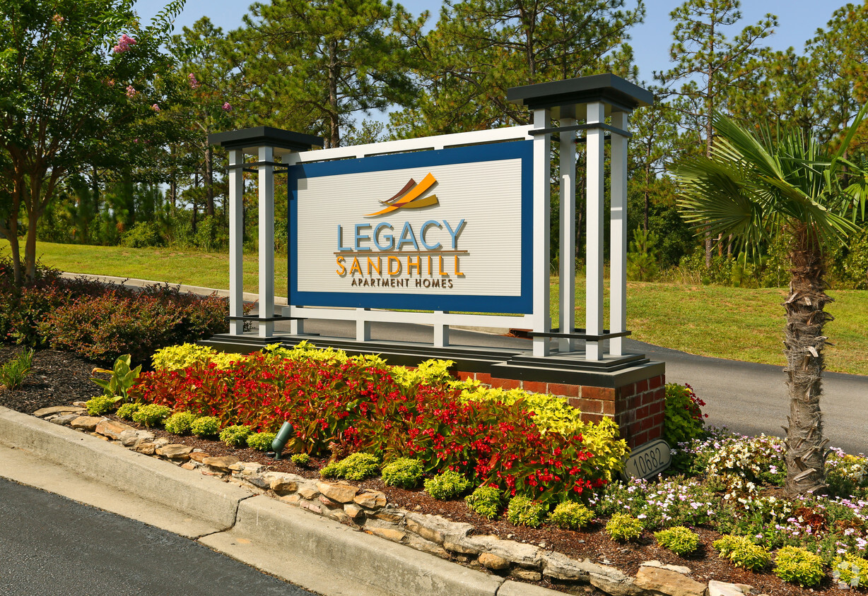 Entrada principal - Legacy At Sandhill