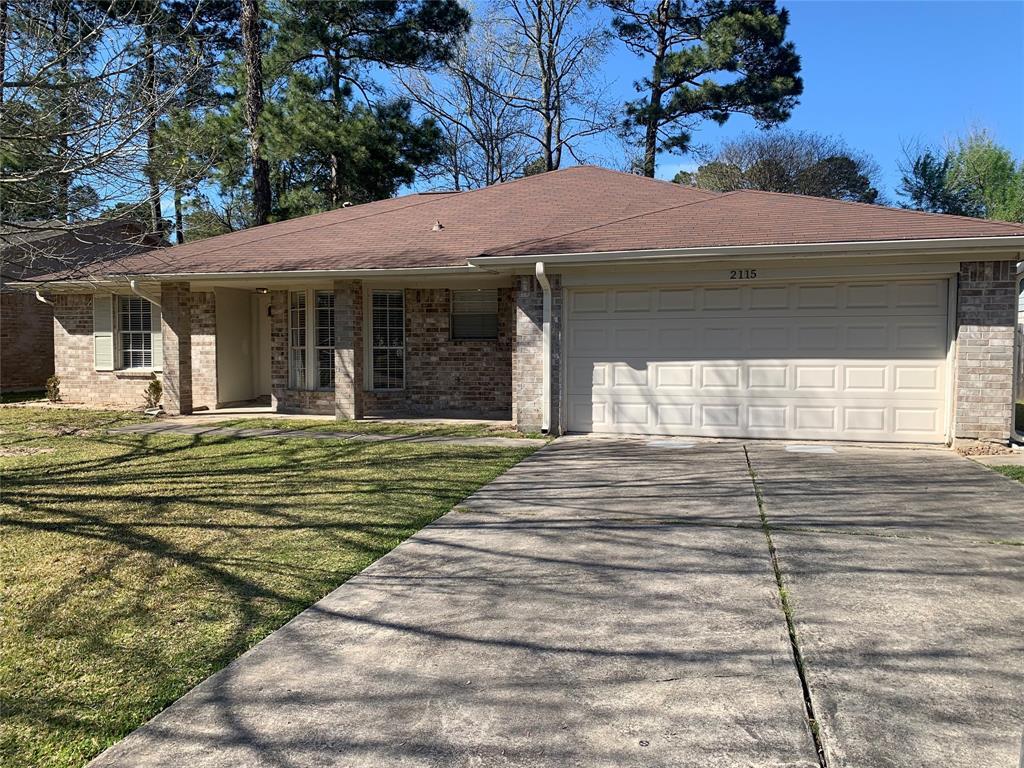 2115 Pincher Creek Dr, Spring, TX 77386 House Rental in Spring, TX