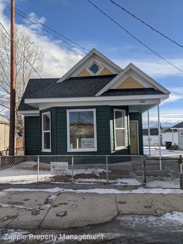 206 E 2nd St, Butte, MT 59701 House Rental in Butte, MT