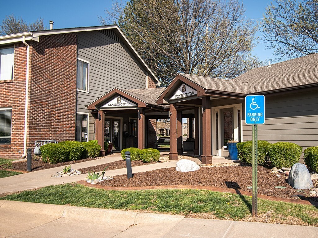 The Leasing Office and Fitness Center - Berkshire Apartments and Townhomes