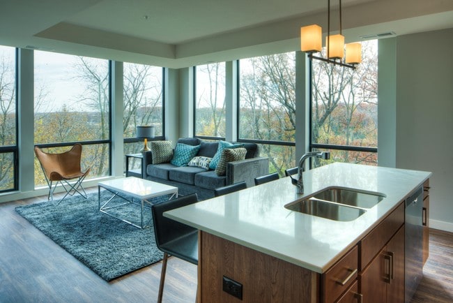 ¡Sala de estar - The Island Residences