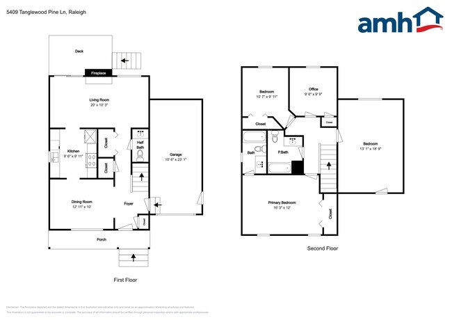Foto del edificio - 5409 Tanglewood Pine Ln