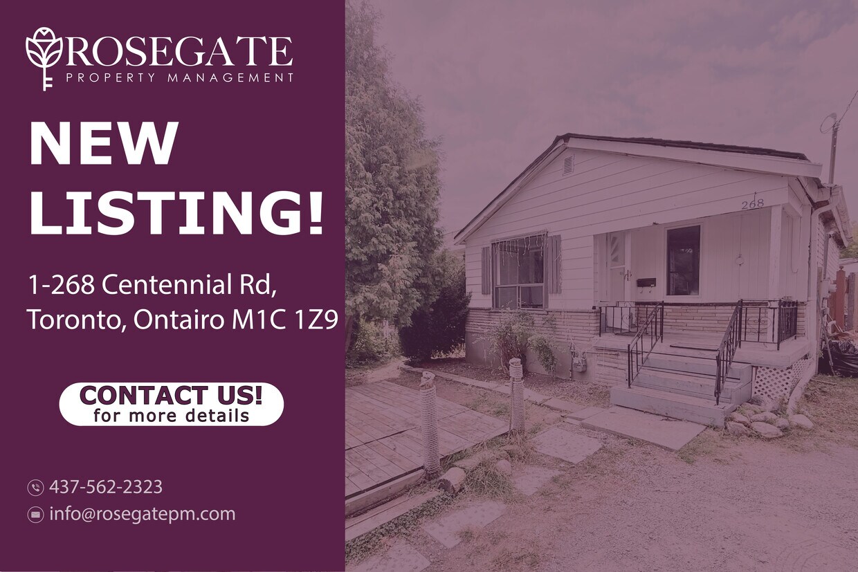 Photo principale - Spacious 4-Bedroom Detached Home in Toront...