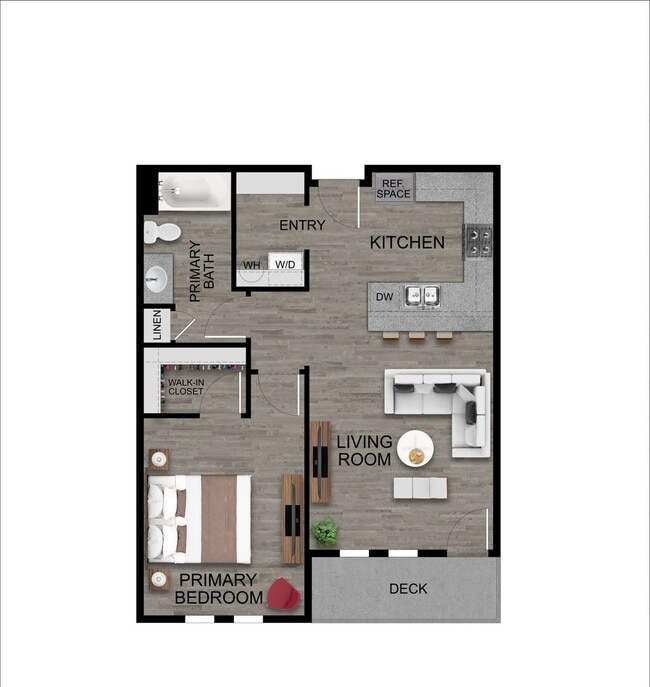 Interior Photo - Plaza Way Apartments