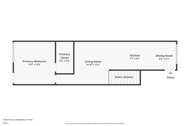 Photo - 2102 N Percy St Apartment