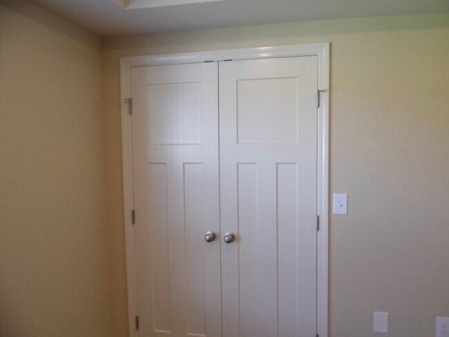 Double door to a spacious Master closet - 2312 Belle Ave NE