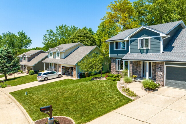 Beautiful homes set amongst mature trees can be found all over Urbandale.