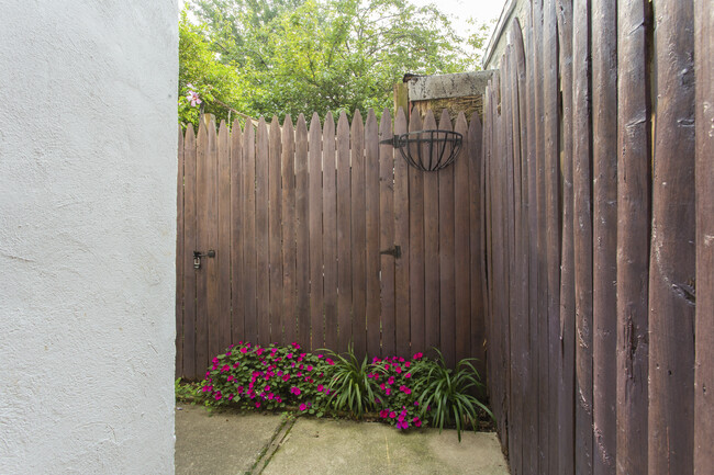 Outdoor Space Right Outside Kitchen - 911 S Bodine St
