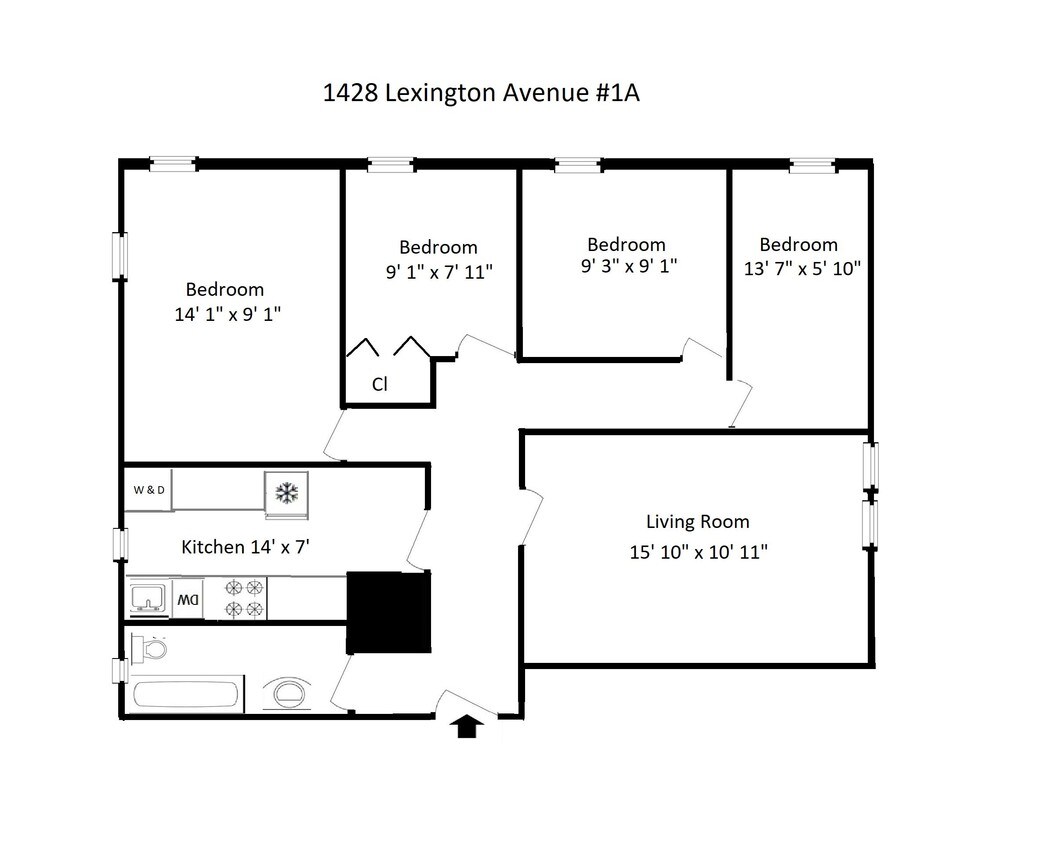 Primary Photo - 1428 Lexington Avenue