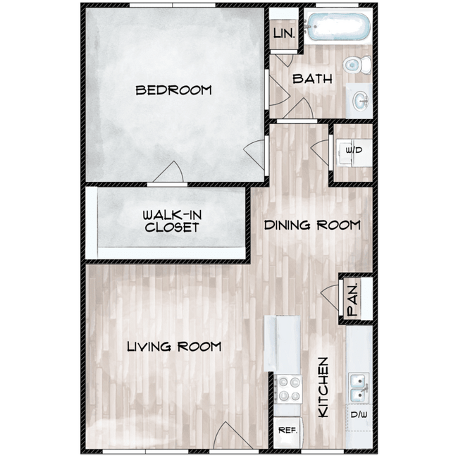 Floorplan - The Majestic