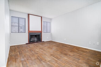 2BR, 2BA - 1174SF - Living Room - Melia Apartments