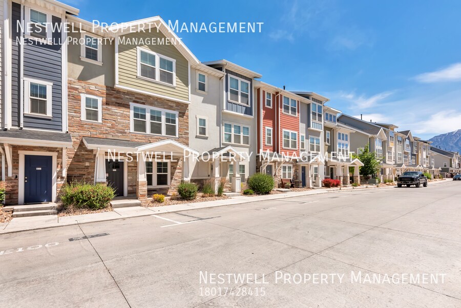 664 E 380 N, Vineyard, UT 84058 Townhome Rentals in Vineyard UT