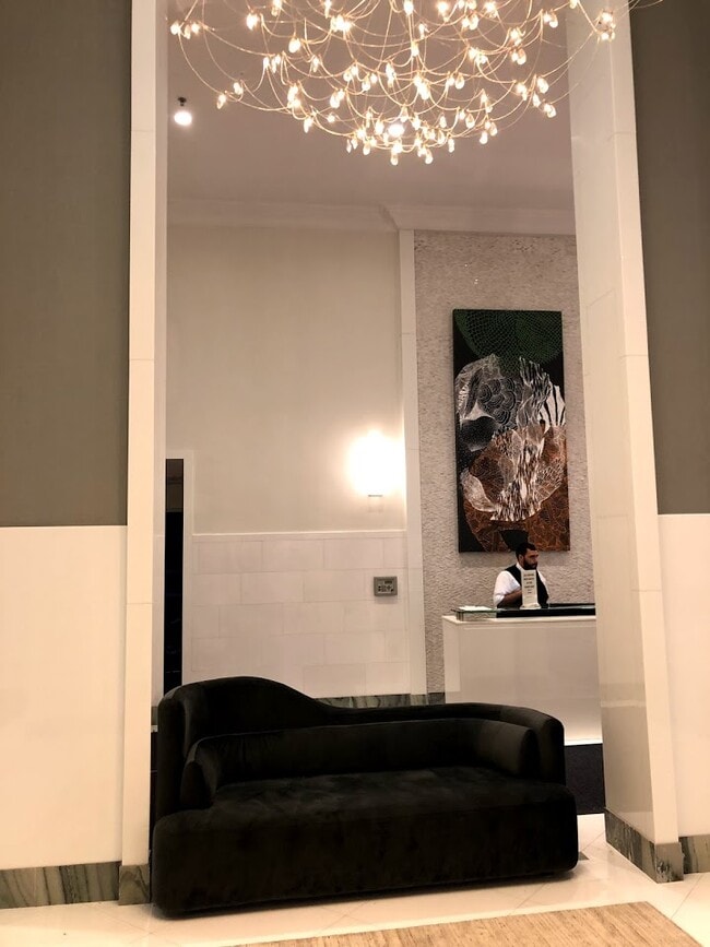 Building Lobby - 45 River Dr S