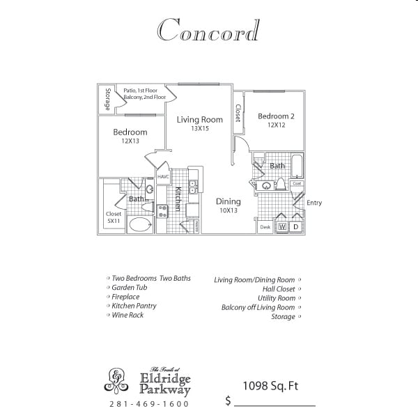 Trails At Eldridge Parkway Rentals Houston, TX