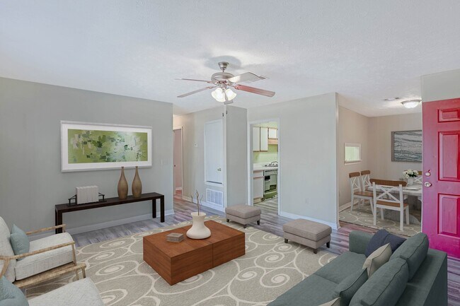 Área de estar - Northwood Place