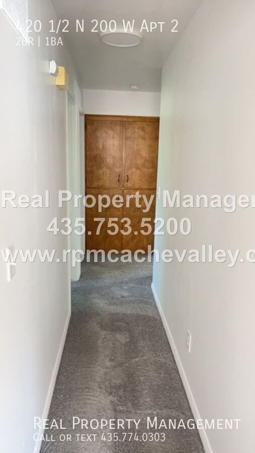 Building Photo - 420 1/2 N 200 W Apt 2-