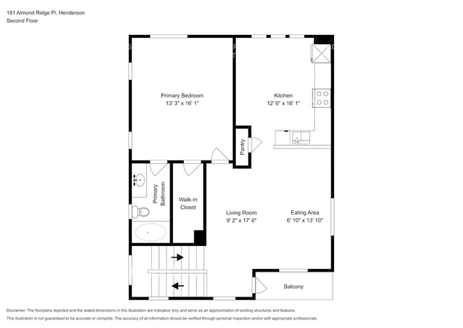 Foto del edificio - 181 Almond Ridge Pl