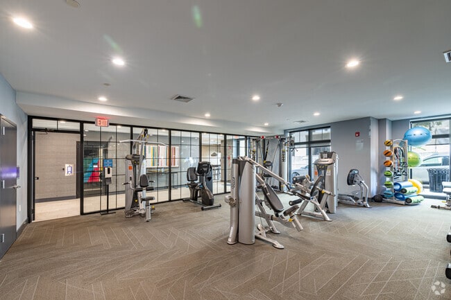 Fitness Center - Centurion Union Center