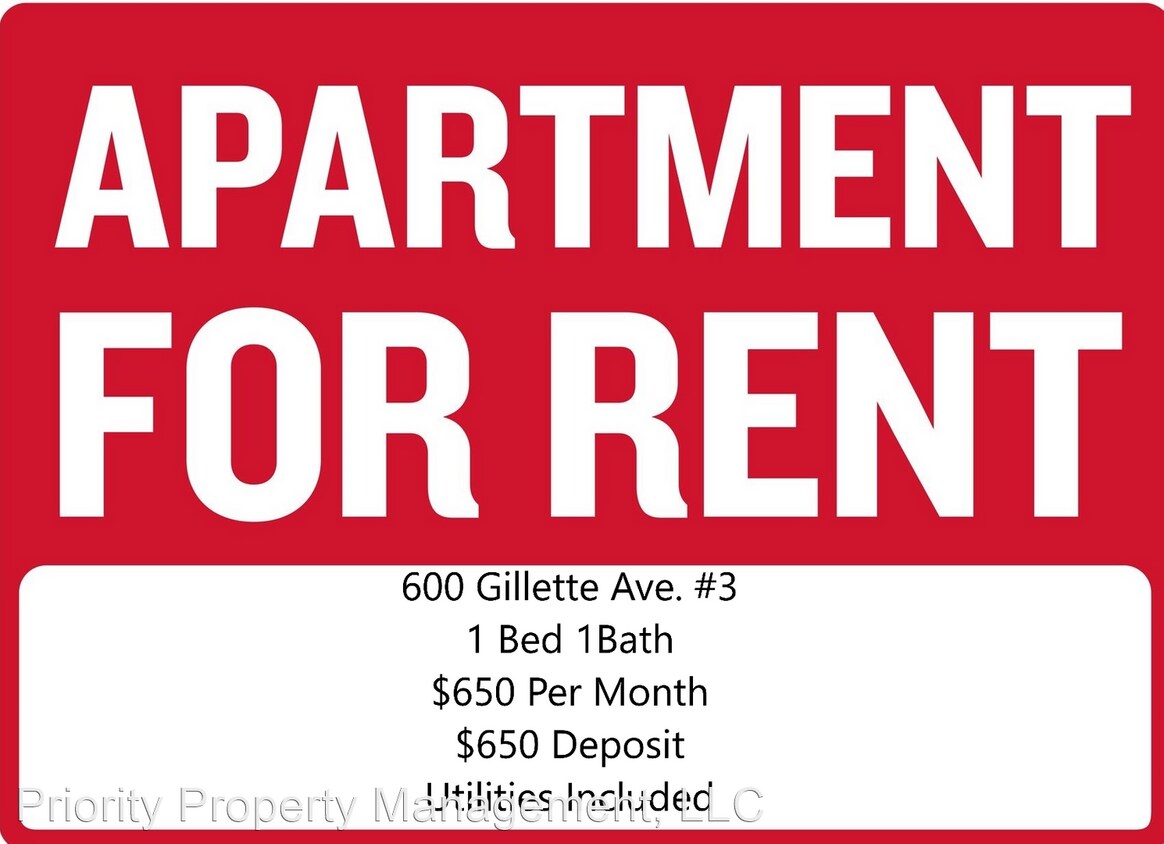 Primary Photo - 600 S Gillette Ave