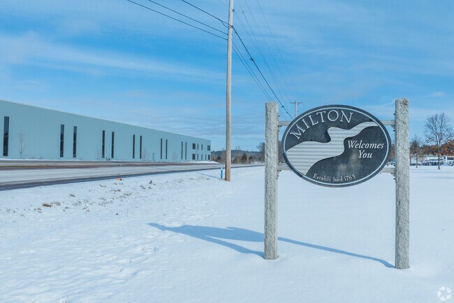 Milton is the eighth-largest community in Vermont and sits in Chittenden County.
