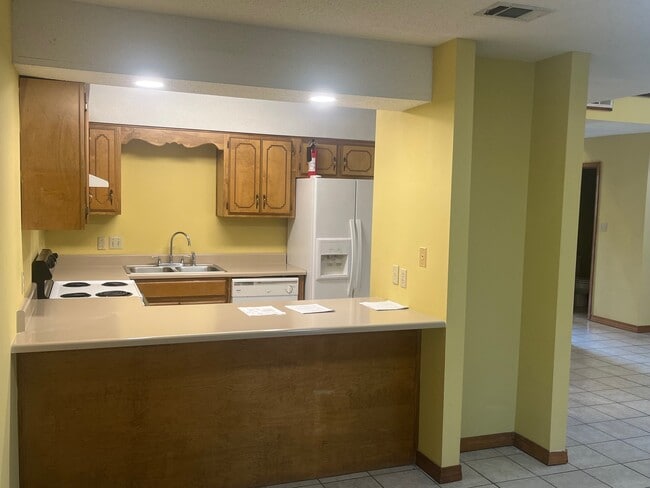 Updated kitchen - 119 Post Oak Pl