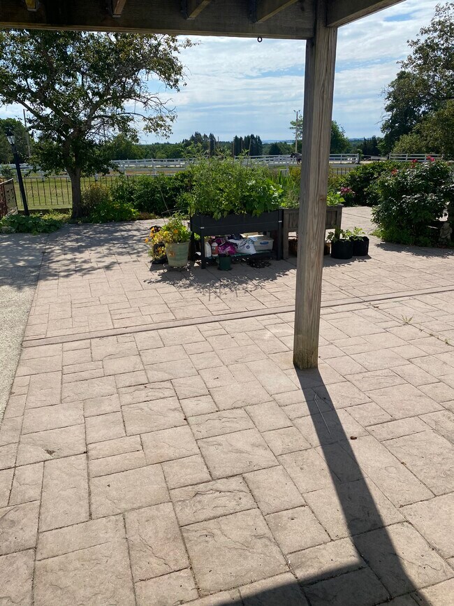 Common patio - 45 Mansion Dr