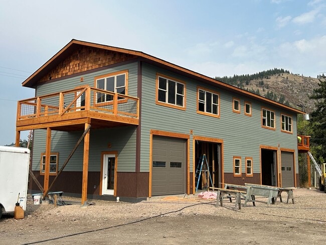 Building Photo - Unique Live/Workspace with Blackfoot Views - New Build/East Missoula!