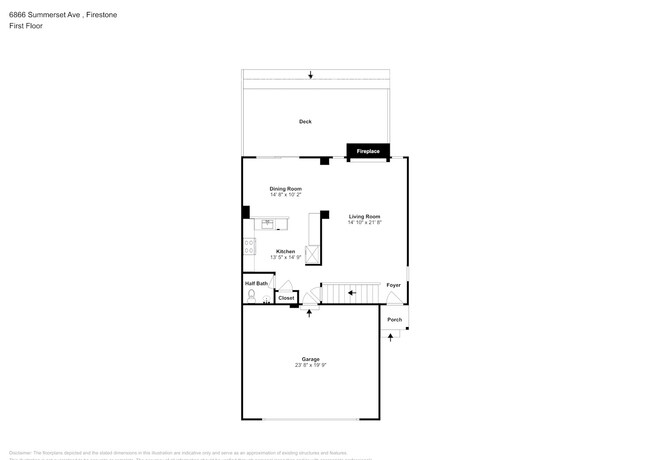 Foto del edificio - 6866 Summerset Ave