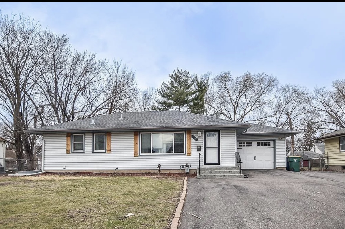 Front of the house. - 5609 Bryant Ave N