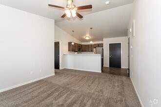 2BR, 2BA - 935SF - Red Rock Apartments