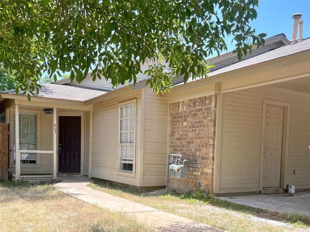 407 Country Aire Dr, Round Rock, TX 78664 Townhome Rentals in Round