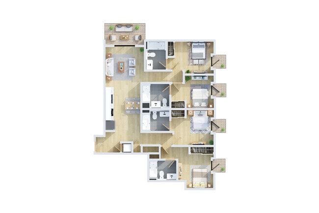 205/305/405 - Green Park