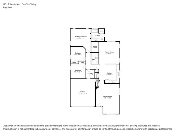 Foto del edificio - 1731 E Leslie Ave