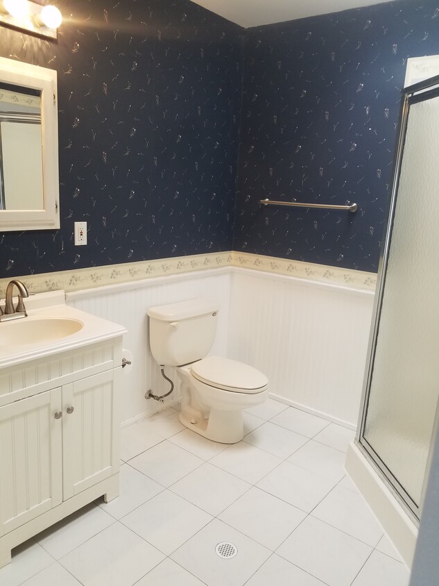Master bath - 607 E Shelby St