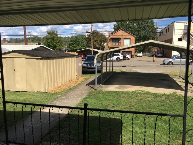 View from back porch - 1919 Central Ave