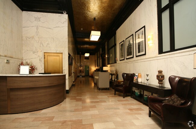 Foto del vestíbulo - The Munsey