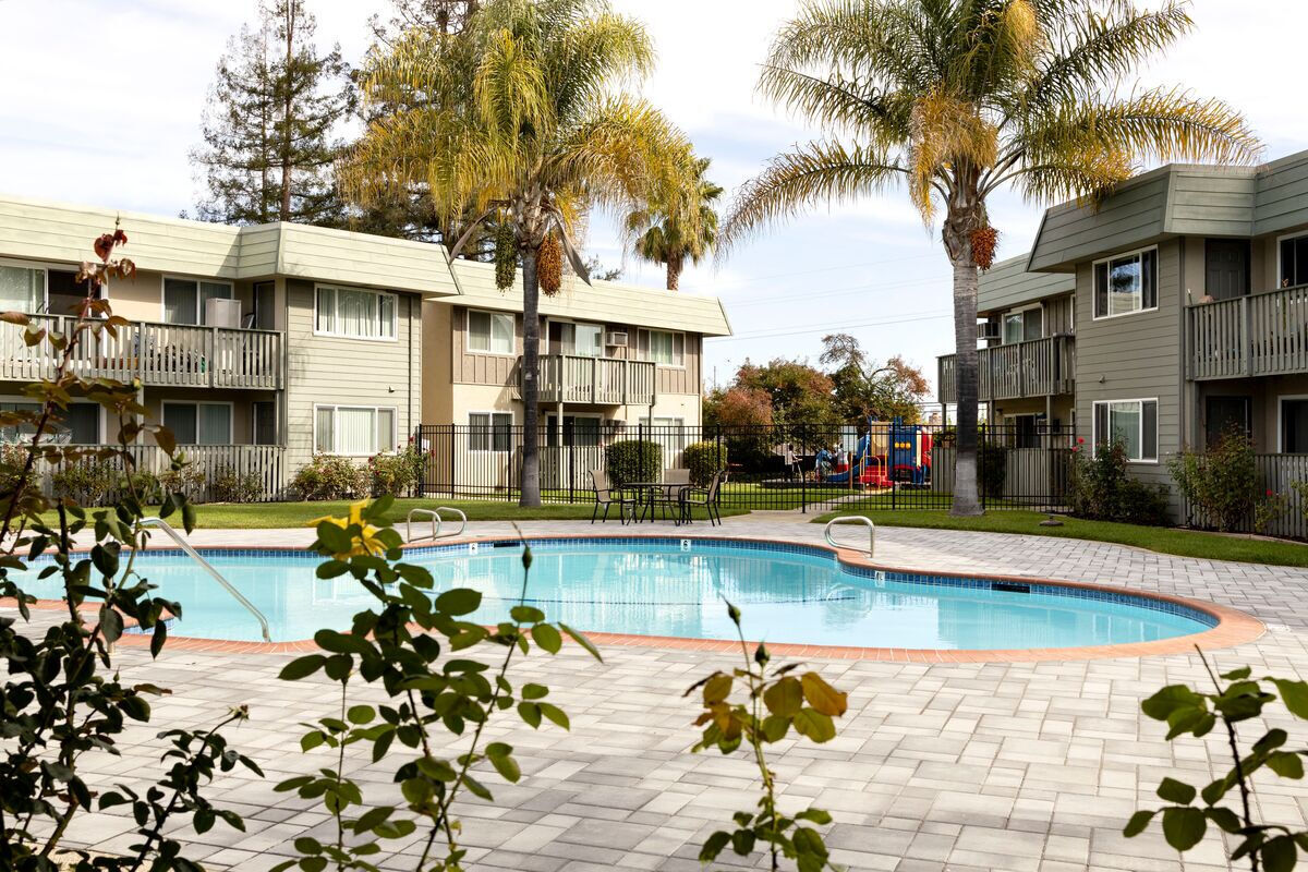 McClellan Terrace Apartments in Cupertino, CA