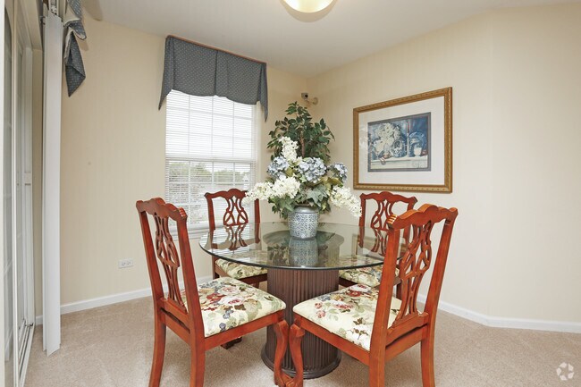 2 BR, 2 BA - Dining Room - Sutton Place Apartments