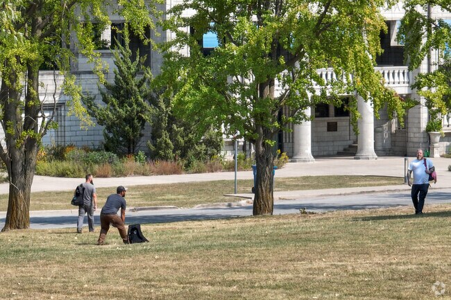 Play a round of Disc Golf at Marquette Park in Miller.