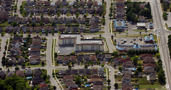 Aerial Photo - Brookhouse Gate