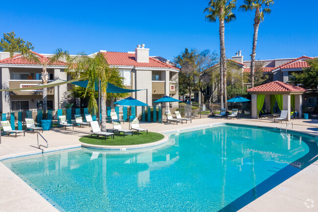 Aerial - Springs at Continental Ranch