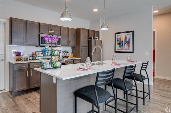 Cocina - Liberty Creek Village