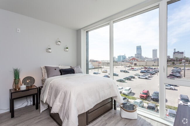 Studio, 1BA - The Micklin/426 SF - Muse Omaha