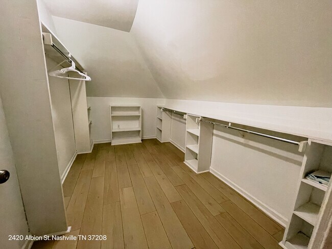 Closet - 2420 Albion St
