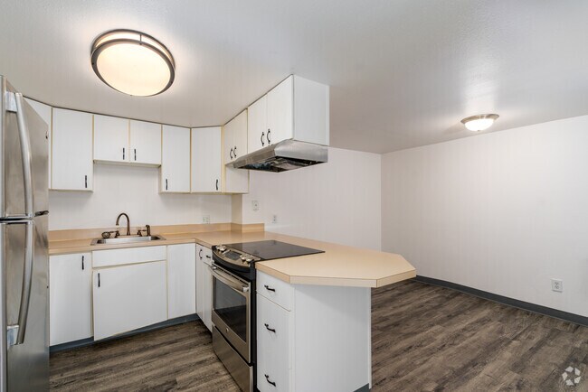 2 habitaciones, 1 baño, 1000 pies cuadrados, cocina - Riverfront Annex